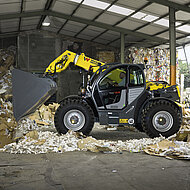 Vielseitige Kraftpakete: Die Teleskoplader von Wacker Neuson auf der IFAT 2016