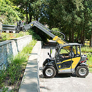 GaLaBau 2022: f&uuml;r jeden Einsatz die passende Maschine.