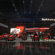 AGRITECHNICA-Premiere: Präsentation neuer Traktoren