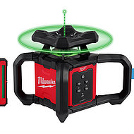 Robust und komfortabel: Akku-Rotationslaser von Milwaukee