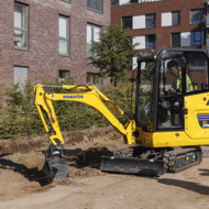 Neuzug&auml;nge: Minibagger PC17R-5 und PC20R-5