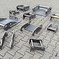 Flexibilität für den Betrieb – Anschweißrahmen jetzt auch unlackiert