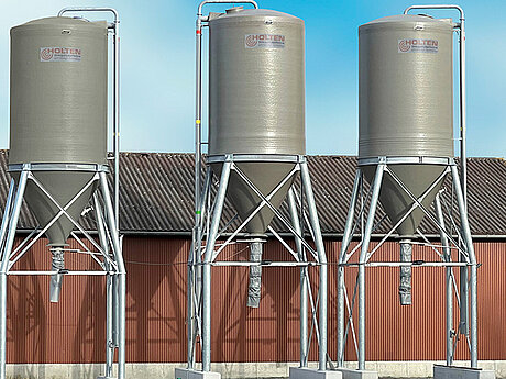 Silos zur Streugutlagerung &ndash; Soleanlagen zur Feuchtsalzstreuung