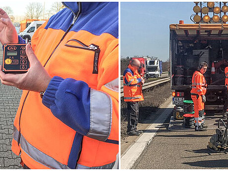 INSTAMAK Reparaturasphalt: Aktuelle Auswertungen durch die BG Bau