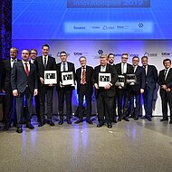 F&uuml;nf Sieger beim bauma Innovationspreis 2019 