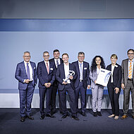 Holder setzt Ma&szlig;stab f&uuml;r Produktionsbetriebe und erh&auml;lt MX Award 2016