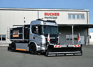 14 Fahrzeugkomplettl&ouml;sungen f&uuml;r die AWB K&ouml;ln 