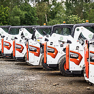 Demo Days 2025: die neue Generation der Minibagger