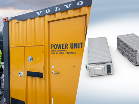 Mobile Stromspeicher für E-Maschinen