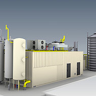 ETW Energietechnik: Biogasaufbereitungsanlage besteht erfolgreich im Dauerlauf