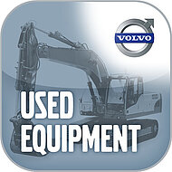 Volvo startet App f&uuml;r Gebrauchtmaschinen