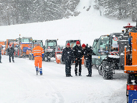 Winterdienst auf h&ouml;chstem Niveau