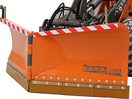 bema GmbH stellt neues Schneeschild V800 vor 