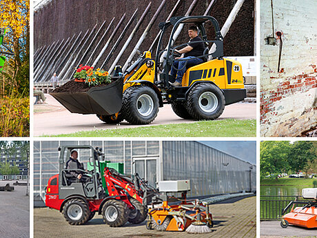 Unter Strom: Elektrobaumaschinen für den Kommunaleinsatz