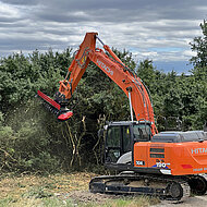 E20 direct: neuer Forstmulcher mit direktem Antrieb