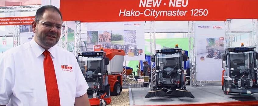 Interview mit Eberhard Schatt und Dr. Olaf Heinemann (Hako-multicar) 