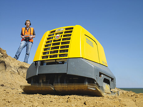 Wacker Neuson und Kramer Allrad auf der GaLaBau 2012