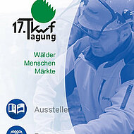 Smartphone-App zur KWF-Tagung verfügbar