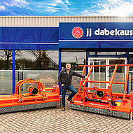 &Uuml;bernahme von Vertrieb und Service f&uuml;r Agrimaster