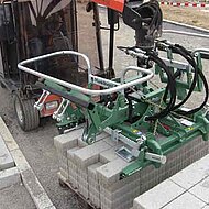 Hunklinger Verlegezange f&uuml;r Pflastermaschine Optimas H88 Toro