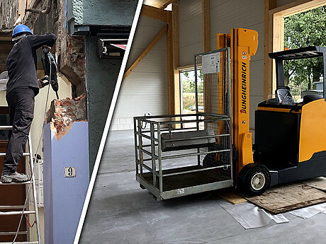 Sicher in die Luft gehen – was bei Höhenarbeiten beachtet werden sollte