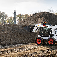 Neue Modelle S550 und S590 &ndash; Bobcat vervollst&auml;ndigt die neue M-Serie der Stufe-V-konformen Kompaktlader