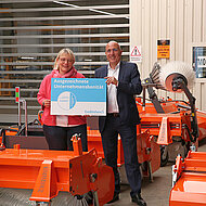 13 Jahre in Folge: Kehrmaschinen-Hersteller erhält erneut Bonitätszertifikat