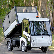 Addax MT15n – das elektrische Nutzfahrzeug für alle Fälle