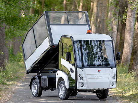 Addax MT15n &ndash; das elektrische Nutzfahrzeug f&uuml;r alle F&auml;lle