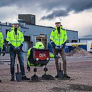 Bl&aring;kl&auml;der: Erweiterung des Hauptsitzes geplant