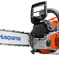 Wahre Kraftpakete: die Motors&auml;gen von Husqvarna