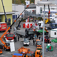 3.100 Besucher auf der 2. COMMCAR