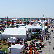 demopark + demogolf 2015: Innovationen bei Kompakttraktoren hautnah erleben