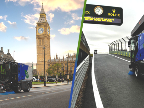 eCleango 550: Nachhaltigkeit weltweit auf den Straßen im Einsatz