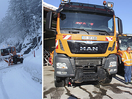Lawinenabgang in Balderschwang: Mensch und Maschine trotzen den Naturgewalten