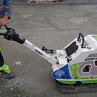 Gold f&uuml;r Bomag auf der demopark 2017