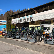 Radlader aus den Niederlanden erobern Tirol und Vorarlberg