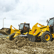 Yanmar stellt neue Radlader-Reihe vor 