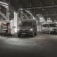 Kastenwagen MAN TGE: Kooperation von MAN Truck & Bus und W&uuml;rth