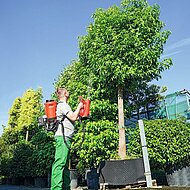 Birchmeiers Akku-Spr&uuml;hgebl&auml;se AS 1200 erh&auml;lt Silbermedaille