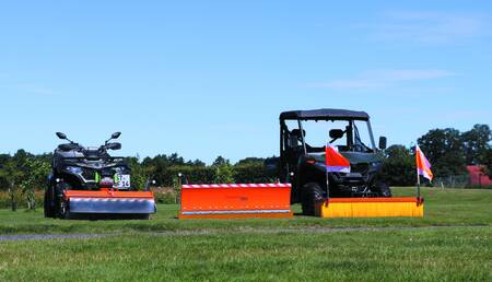 Zukunft der Kehrtechnik: Innovationen auf Messe in Aktion