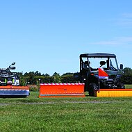 Zukunft der Kehrtechnik: Innovationen auf Messe in Aktion