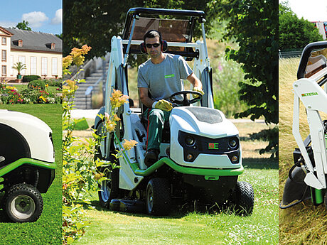 Die neue buffalo-Reihe von ETESIA