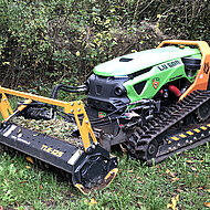 Forstmulcher f&uuml;r M&auml;hraupen und Kompaktlader &ndash; die neue TLE-Baureihe von TMC Cancela