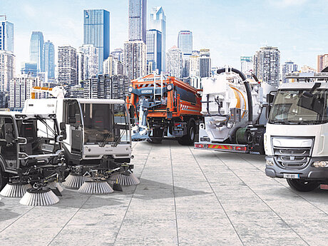 Bucher Municipal auf der IFAT 2020: konsequent nachhaltig und mit vernetztem Flottenmanagement