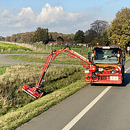 VMS 1200 &Ouml;KO: Gr&uuml;nfl&auml;chen pflegen &ndash; Insekten schonen