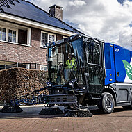 eCleango 550 &ndash; nachhaltige Zukunft der Stra&szlig;enreinigung