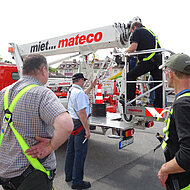 mateco erh&auml;lt erneut die Zertifizierung f&uuml;r die Arbeitsb&uuml;hnen-Bediener Schulung