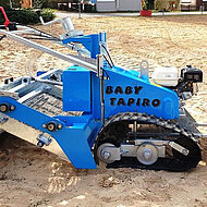 Fiorentini Baby Tapiro &ndash; Modell 2021: Sandreinigungsmaschine in neuem Design