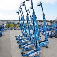 Erweiterung des Maschinensortiments Coll&eacute; Rental & Sales 